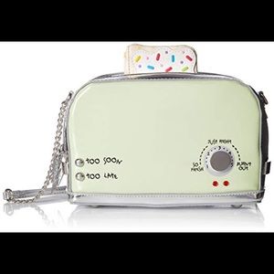 Betsey Johnson Toast to You Crossbody